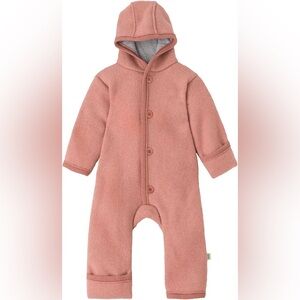 DISANA boiled merino wool toddler overall